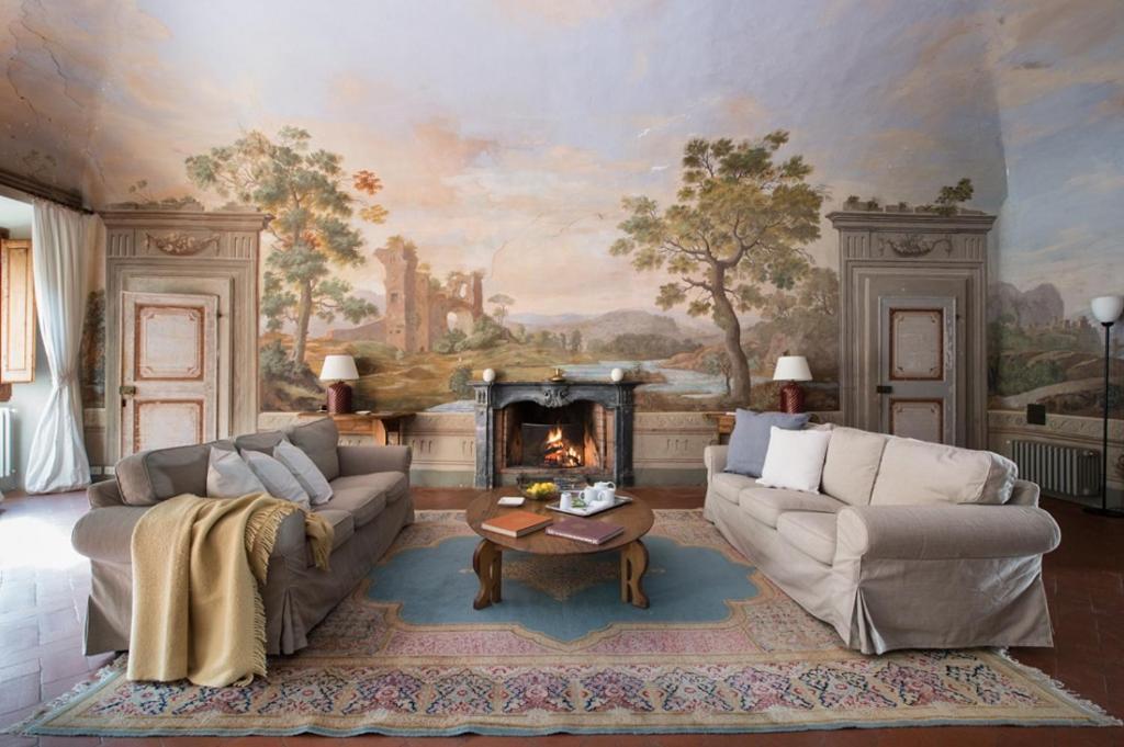 Villa De' Ricci Rignana B&B 그레베 인 키안티 외부 사진