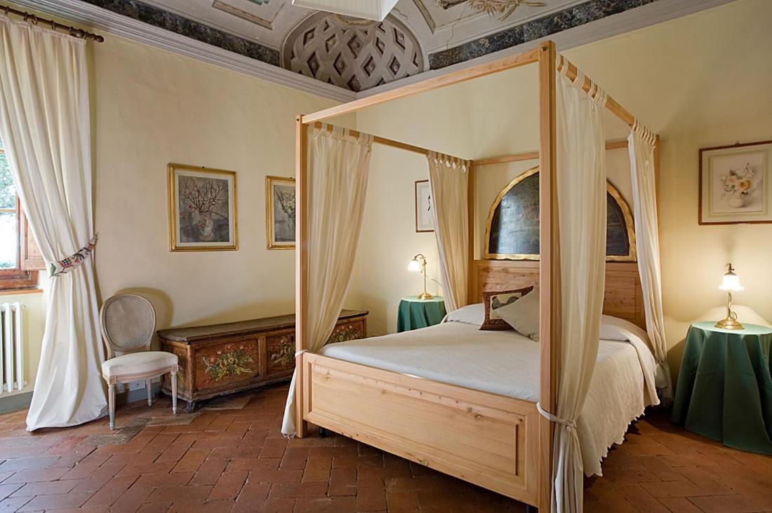 Villa De' Ricci Rignana B&B 그레베 인 키안티 외부 사진