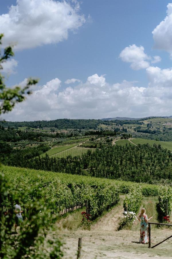 Villa De' Ricci Rignana B&B 그레베 인 키안티 외부 사진