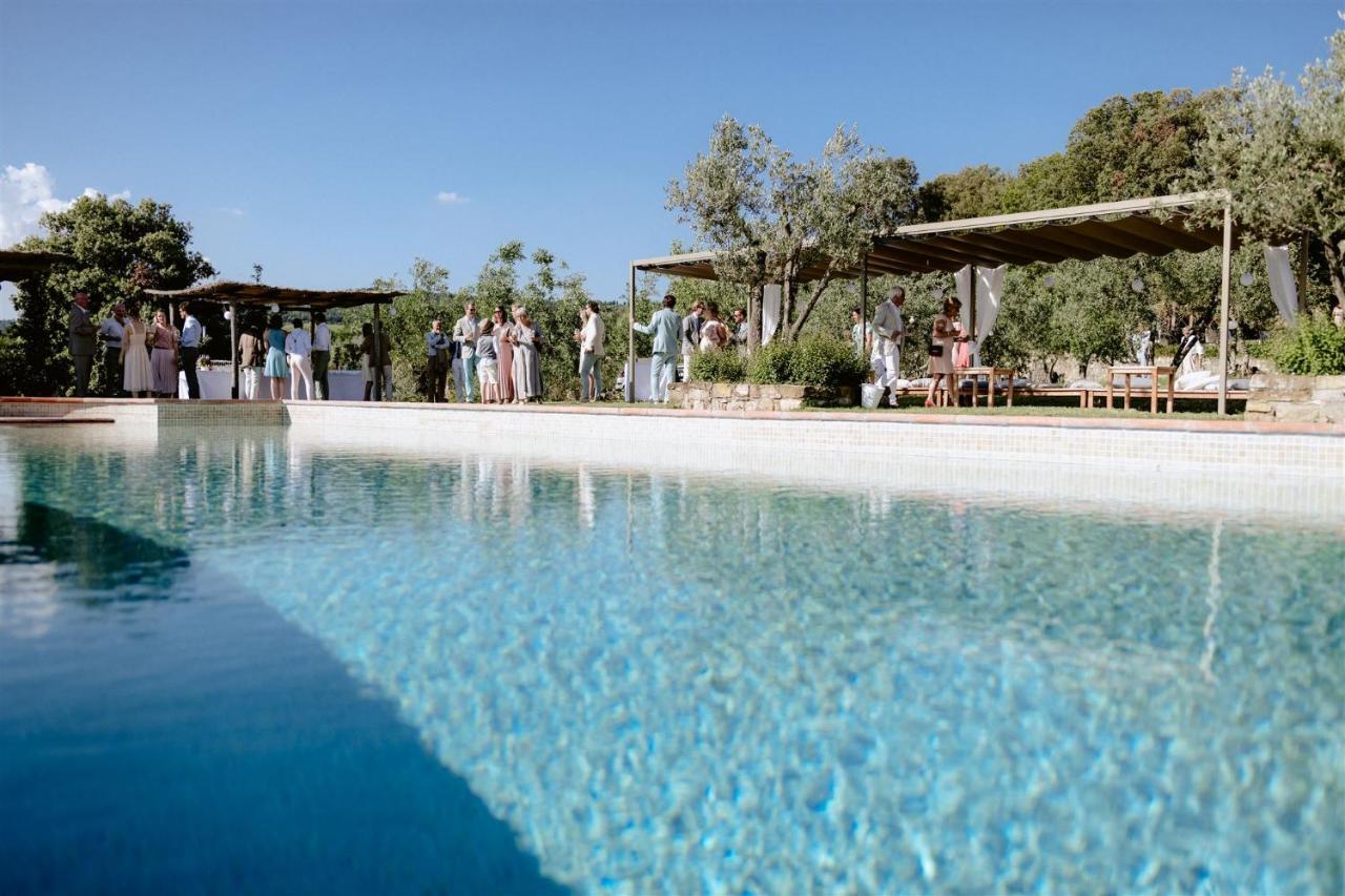 Villa De' Ricci Rignana B&B 그레베 인 키안티 외부 사진
