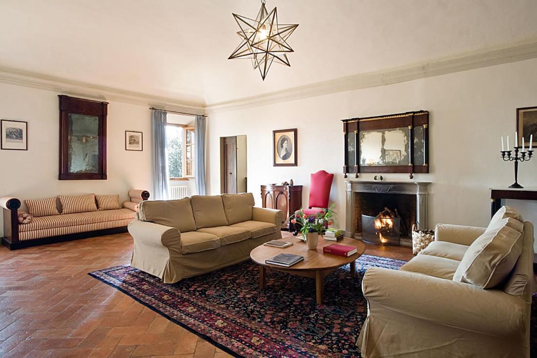 Villa De' Ricci Rignana B&B 그레베 인 키안티 외부 사진