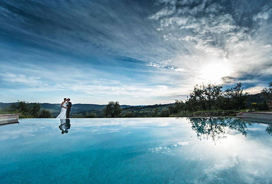 Villa De' Ricci Rignana B&B 그레베 인 키안티 외부 사진