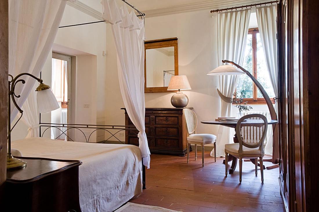 Villa De' Ricci Rignana B&B 그레베 인 키안티 외부 사진