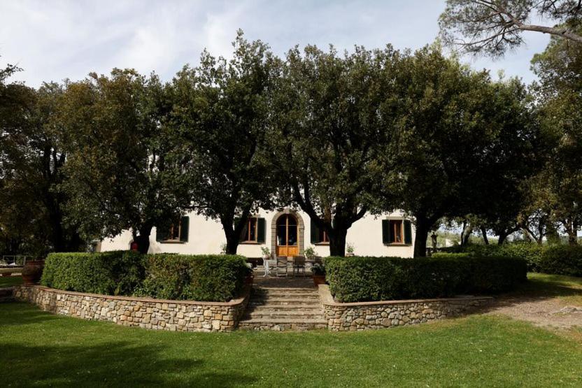 Villa De' Ricci Rignana B&B 그레베 인 키안티 외부 사진