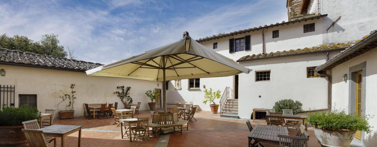 Villa De' Ricci Rignana B&B 그레베 인 키안티 외부 사진
