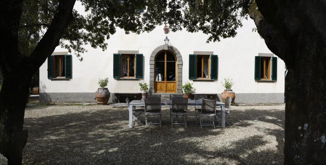 Villa De' Ricci Rignana B&B 그레베 인 키안티 외부 사진