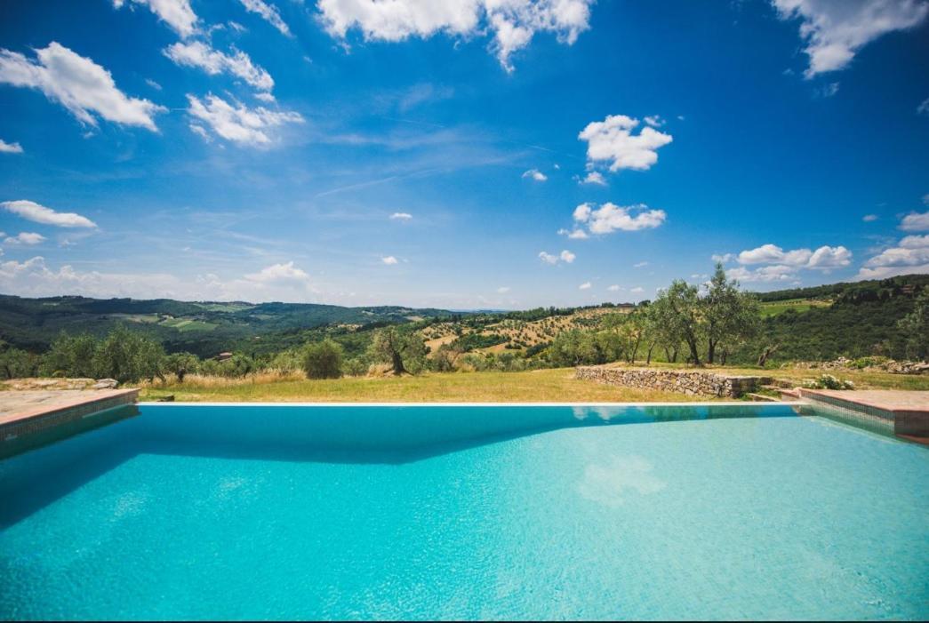 Villa De' Ricci Rignana B&B 그레베 인 키안티 외부 사진