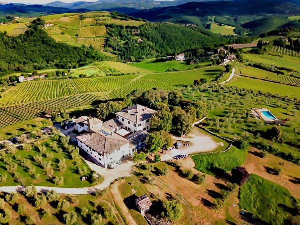 Villa De' Ricci Rignana B&B 그레베 인 키안티 외부 사진