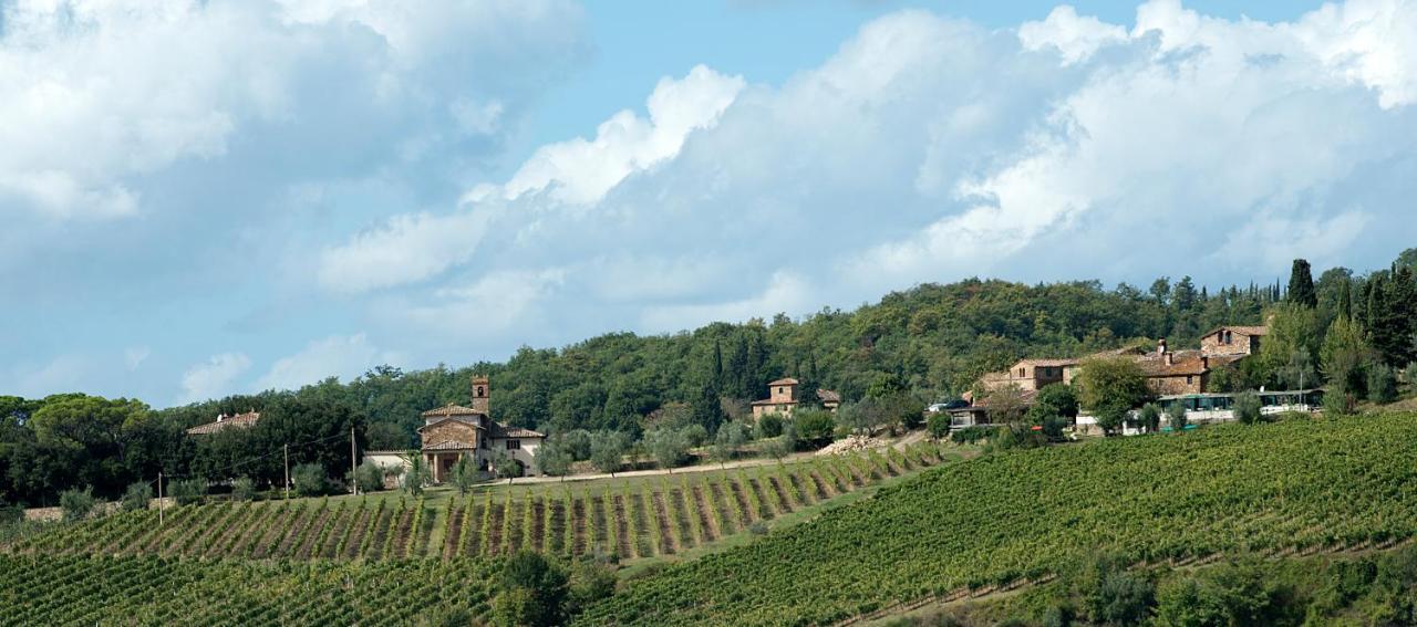 Villa De' Ricci Rignana B&B 그레베 인 키안티 외부 사진