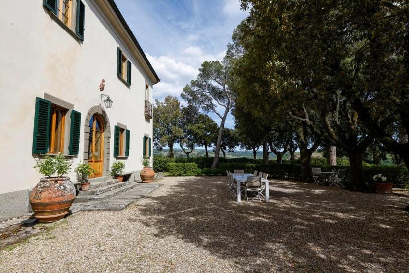 Villa De' Ricci Rignana B&B 그레베 인 키안티 외부 사진