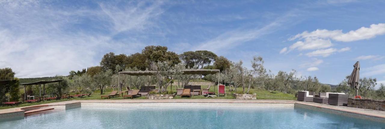 Villa De' Ricci Rignana B&B 그레베 인 키안티 외부 사진