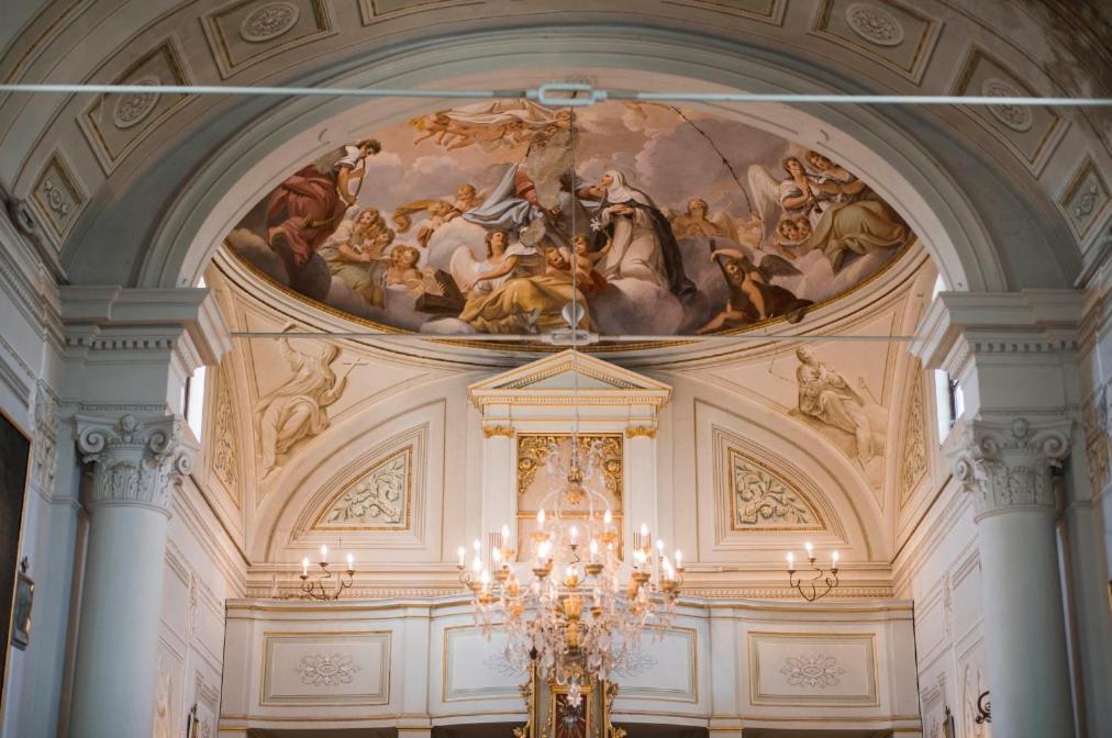 Villa De' Ricci Rignana B&B 그레베 인 키안티 외부 사진