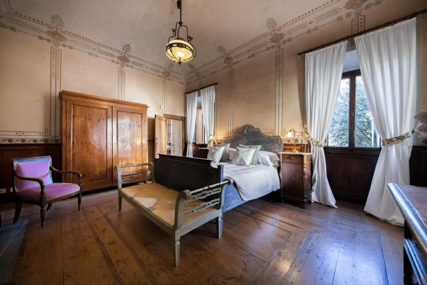 Villa De' Ricci Rignana B&B 그레베 인 키안티 외부 사진
