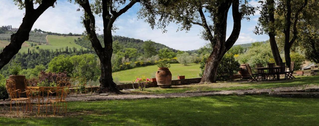 Villa De' Ricci Rignana B&B 그레베 인 키안티 외부 사진