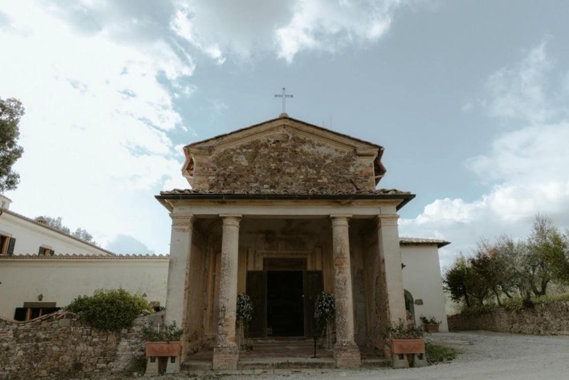 Villa De' Ricci Rignana B&B 그레베 인 키안티 외부 사진