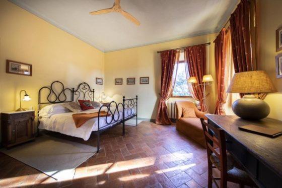 Villa De' Ricci Rignana B&B 그레베 인 키안티 외부 사진