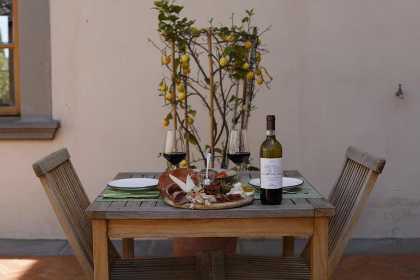 Villa De' Ricci Rignana B&B 그레베 인 키안티 외부 사진