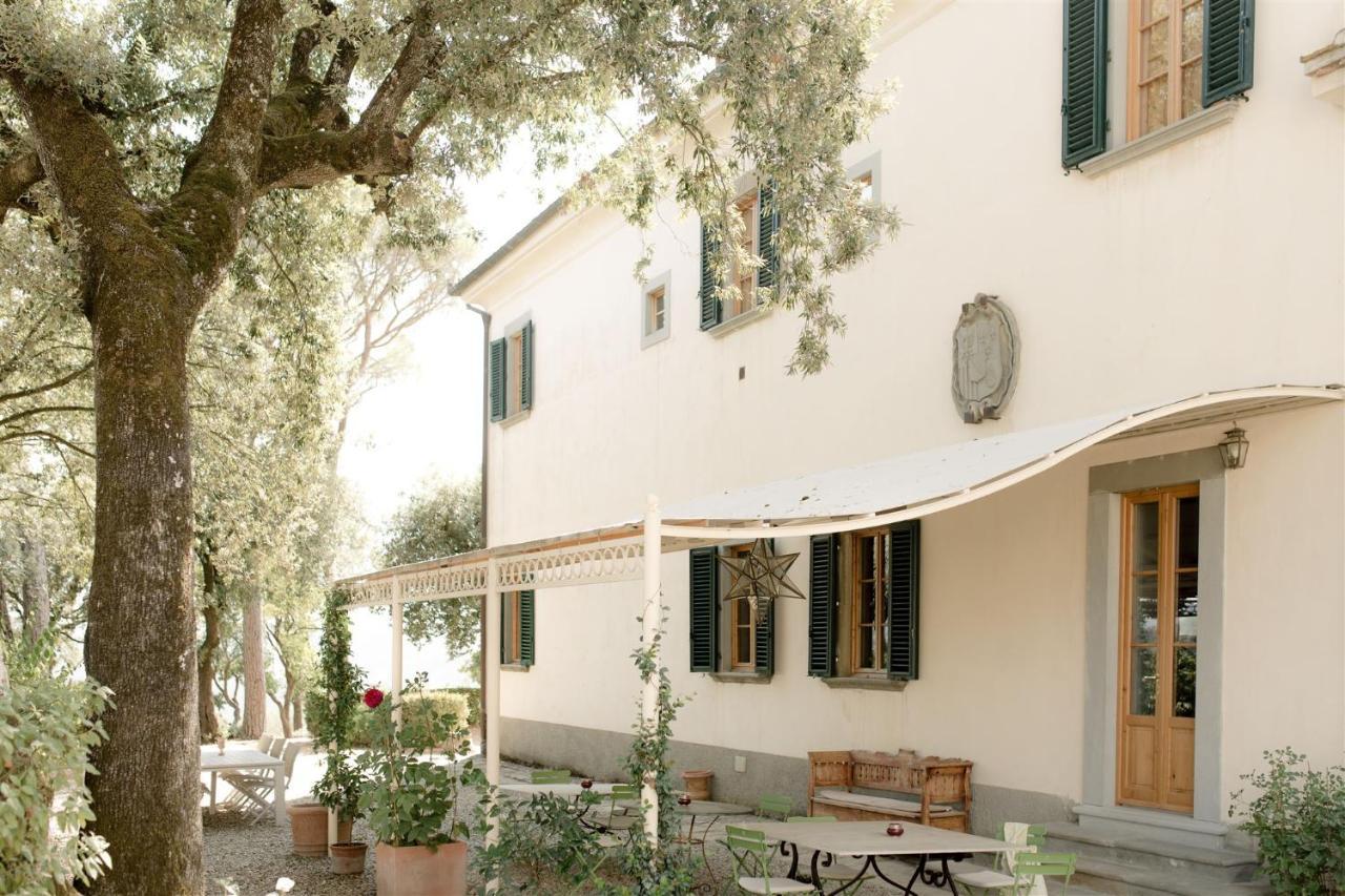 Villa De' Ricci Rignana B&B 그레베 인 키안티 외부 사진