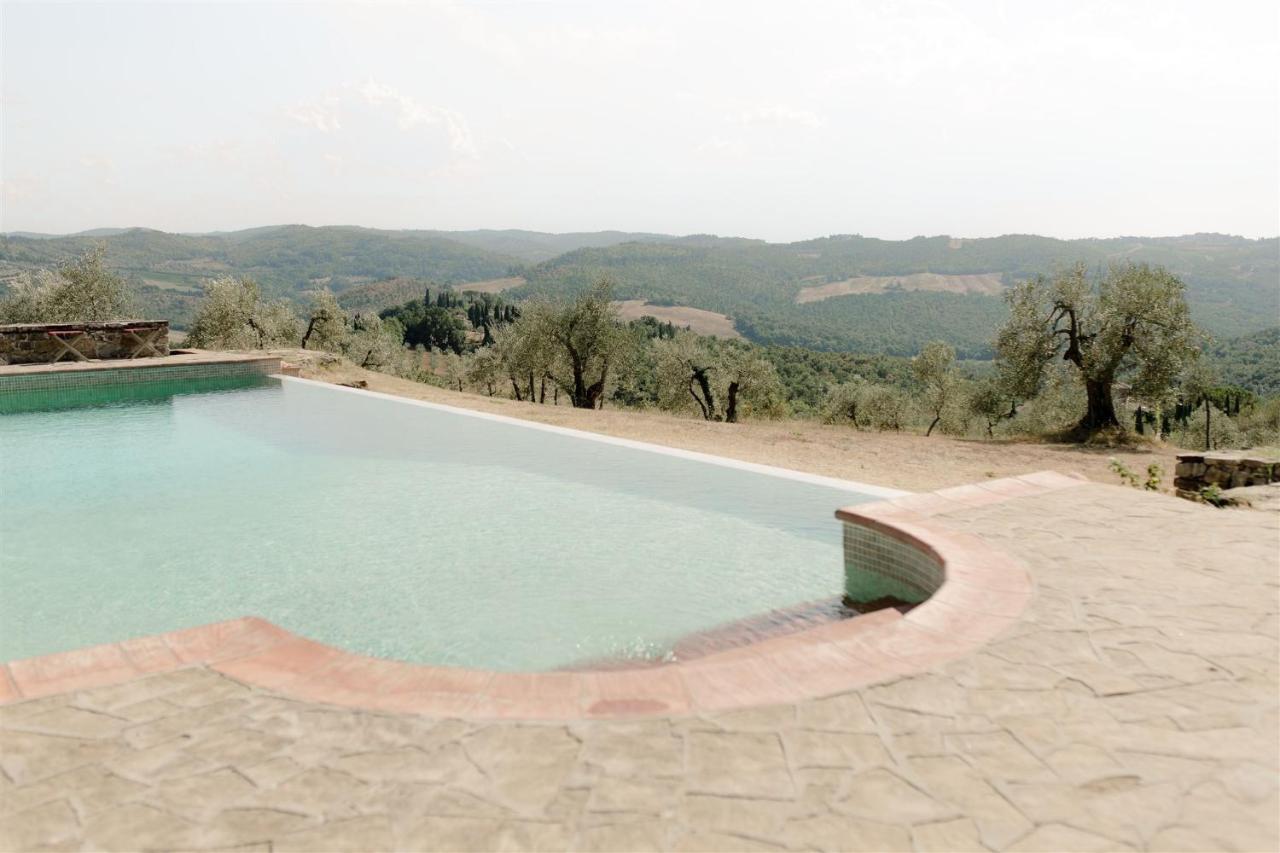 Villa De' Ricci Rignana B&B 그레베 인 키안티 외부 사진