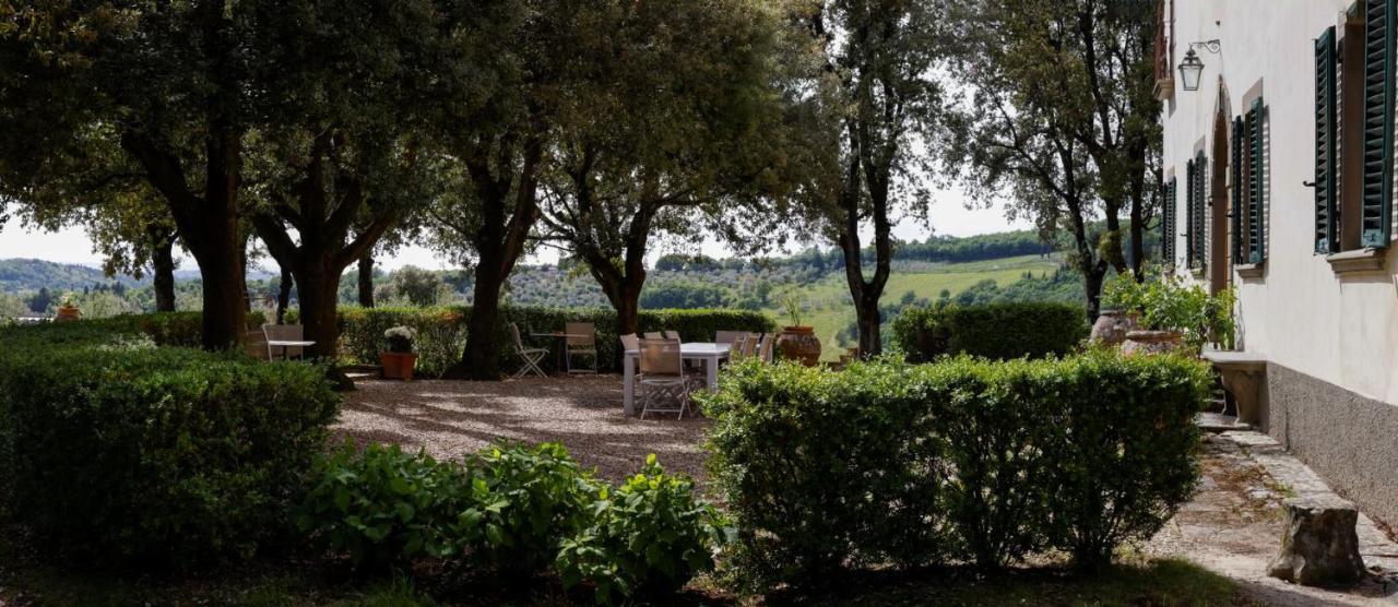 Villa De' Ricci Rignana B&B 그레베 인 키안티 외부 사진