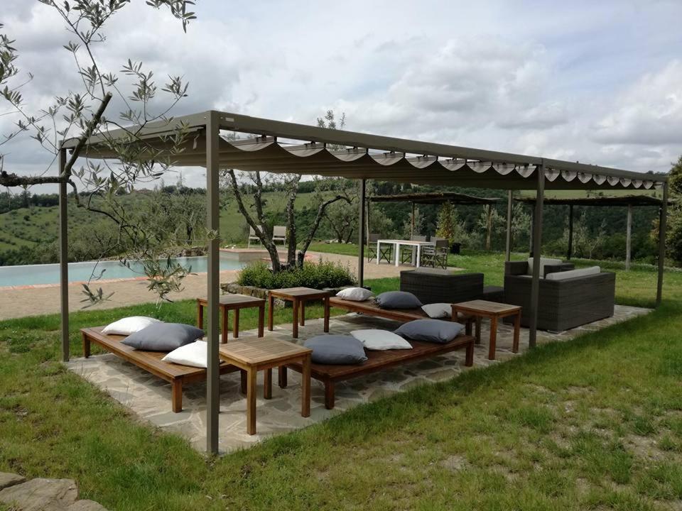 Villa De' Ricci Rignana B&B 그레베 인 키안티 외부 사진