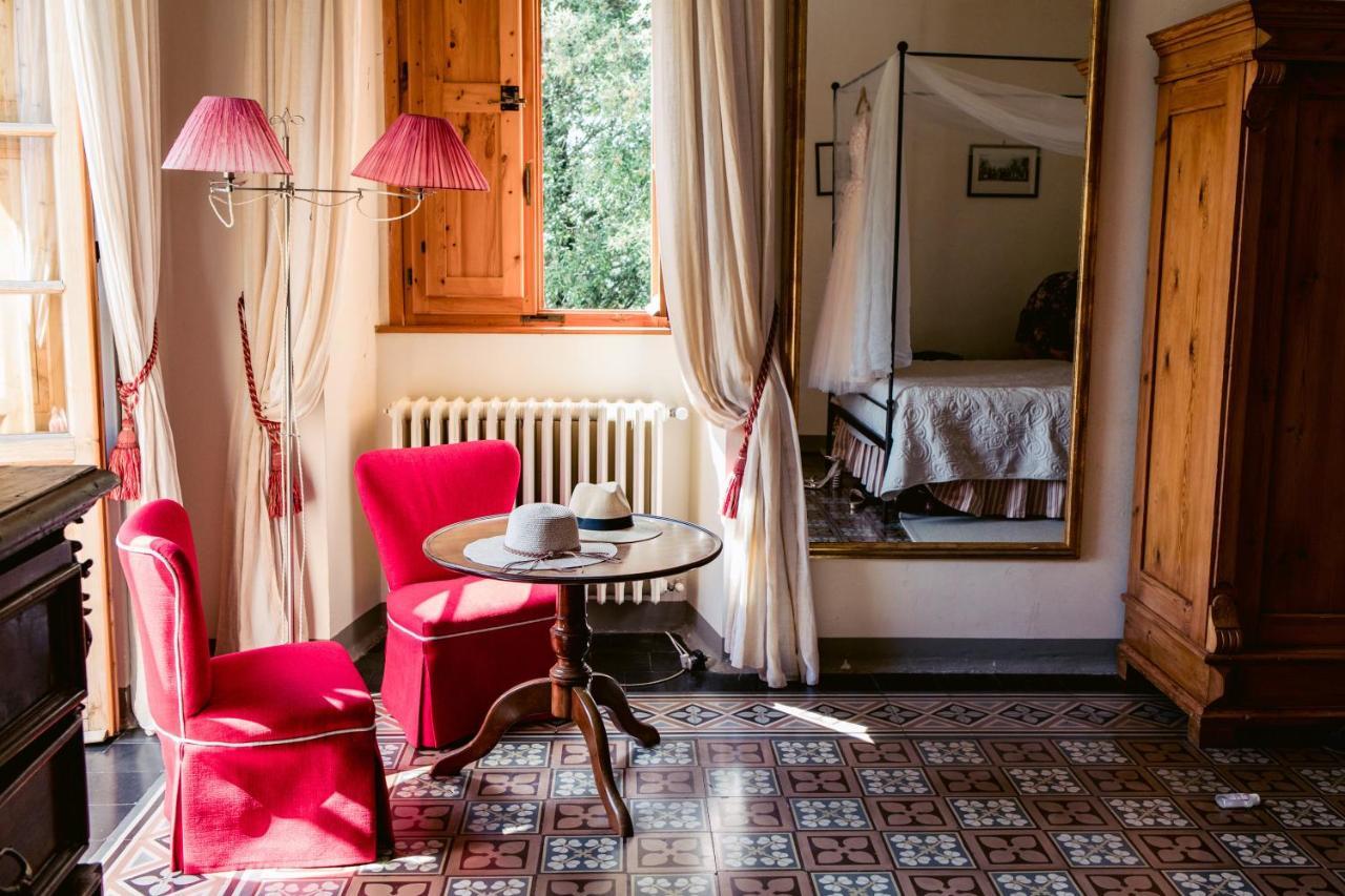 Villa De' Ricci Rignana B&B 그레베 인 키안티 외부 사진
