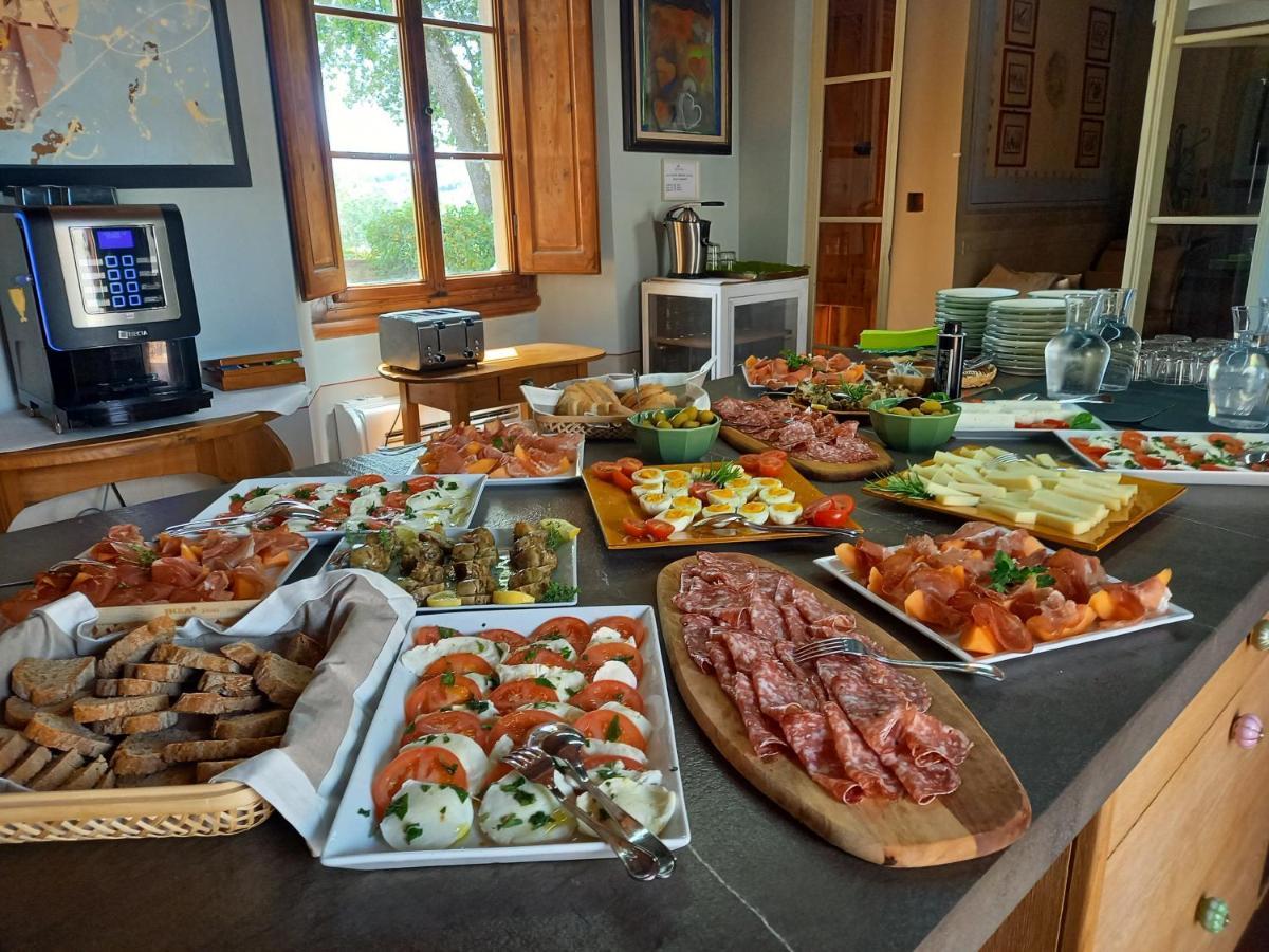 Villa De' Ricci Rignana B&B 그레베 인 키안티 외부 사진