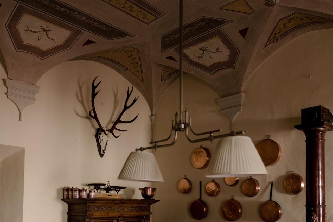 Villa De' Ricci Rignana B&B 그레베 인 키안티 외부 사진