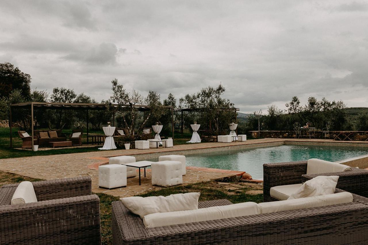 Villa De' Ricci Rignana B&B 그레베 인 키안티 외부 사진