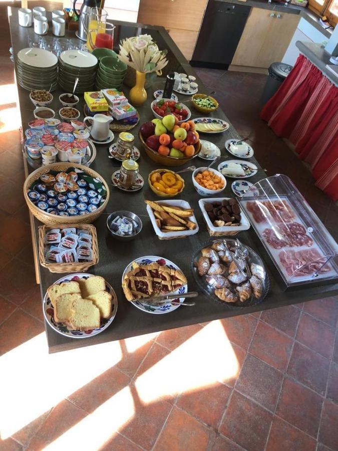 Villa De' Ricci Rignana B&B 그레베 인 키안티 외부 사진
