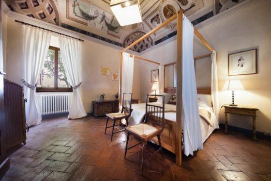 Villa De' Ricci Rignana B&B 그레베 인 키안티 외부 사진