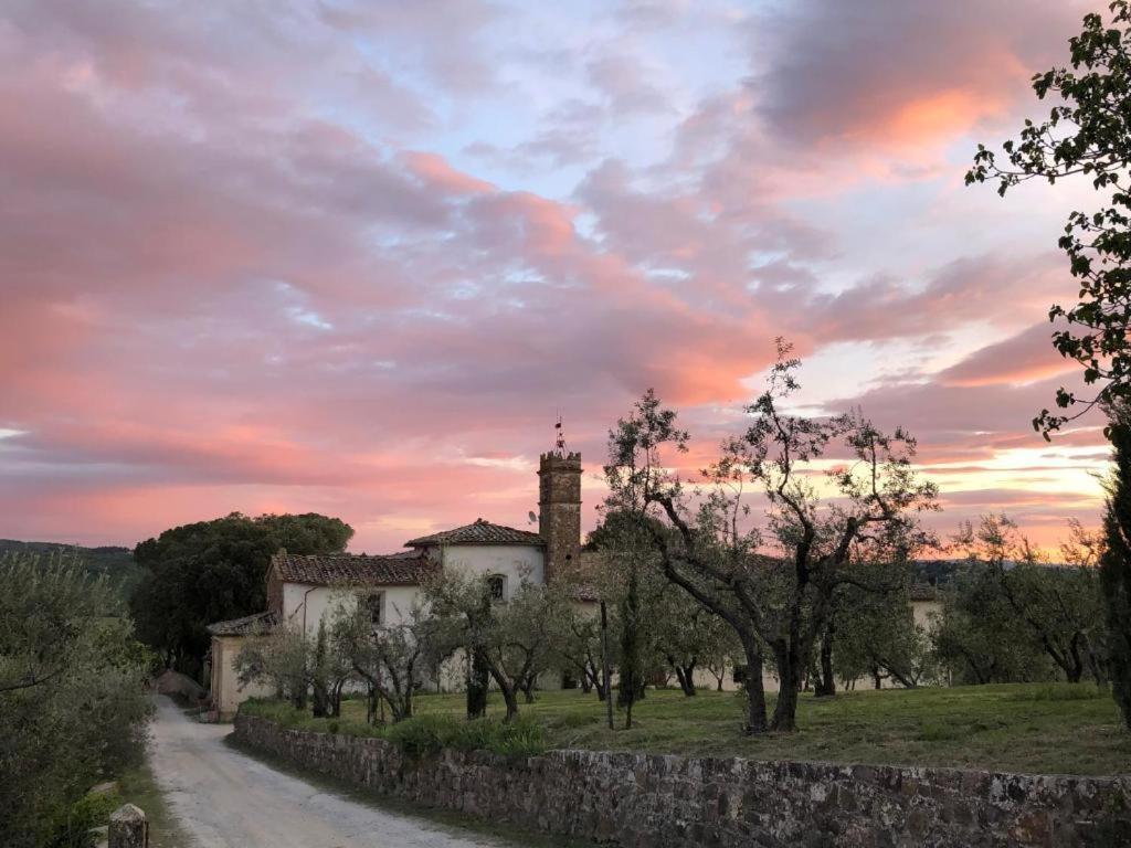 Villa De' Ricci Rignana B&B 그레베 인 키안티 외부 사진