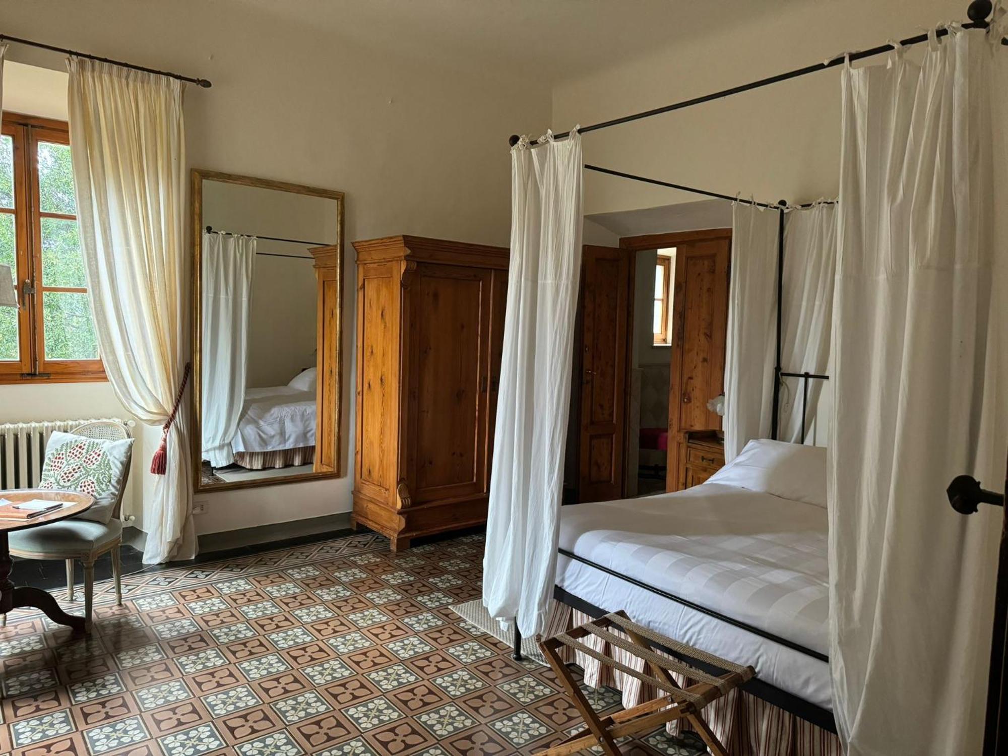 Villa De' Ricci Rignana B&B 그레베 인 키안티 외부 사진